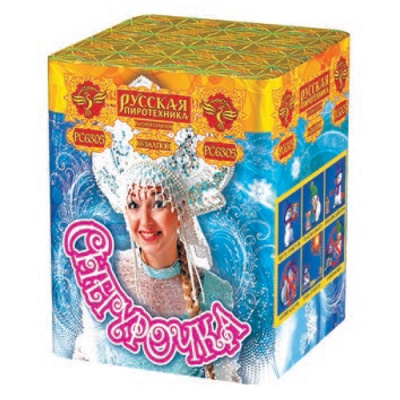 Снегурочка New Салют купить в Мензелинске | menzelinsk.salutsklad.ru