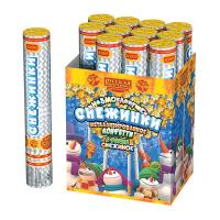 Снежинки 30 Пневматическая хлопушка купить в Мензелинске | menzelinsk.salutsklad.ru