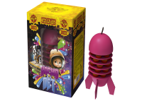 Космолёт Наземный фейерверк купить в Мензелинске | menzelinsk.salutsklad.ru