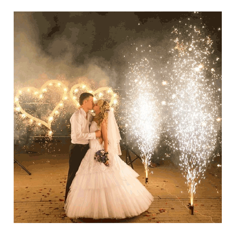 Организация пиротехнического шоу на свадьбу  Мензелинск | menzelinsk.salutsklad.ru