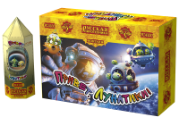 Привет, лунатики! Пиротехнический фонтан купить в Мензелинске | menzelinsk.salutsklad.ru