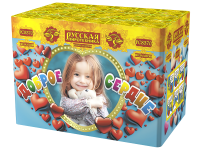 Доброе сердце Батарея салютов купить в Мензелинске | menzelinsk.salutsklad.ru