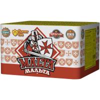 Мальта Батарея салютов купить в Мензелинске | menzelinsk.salutsklad.ru