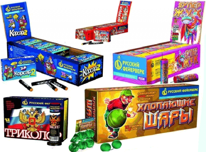 Петарды оптом — Мензелинск 