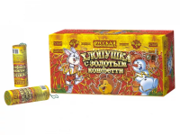 Хлопушка с золотым конфетти Хлопушки купить в Мензелинске | menzelinsk.salutsklad.ru