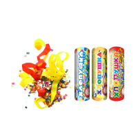 Набор ( 3конф.+3серп.) Набор хлопушек купить в Мензелинске | menzelinsk.salutsklad.ru