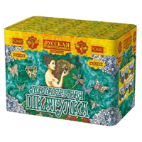 Малахитовая шкатулка New Батарея салютов купить в Мензелинске | menzelinsk.salutsklad.ru