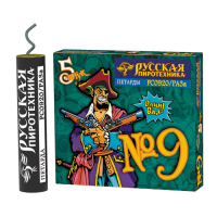 Петарда фитильная № 9 Петарды купить в Мензелинске | menzelinsk.salutsklad.ru