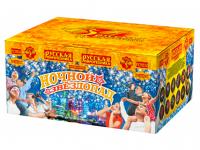 Ночной звездопад Комбинированный Фейерверк купить в Мензелинске | menzelinsk.salutsklad.ru