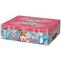 Любовь и голуби Комбинированный Фейерверк купить в Мензелинске | menzelinsk.salutsklad.ru