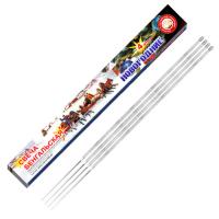 Новогодние 400-4 мм. Бенгальские огни купить в Мензелинске | menzelinsk.salutsklad.ru