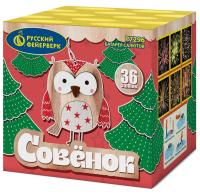 Совёнок Фейерверк купить в Мензелинске | menzelinsk.salutsklad.ru