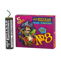 Петарда фитильная № 8 Петарды купить в Мензелинске | menzelinsk.salutsklad.ru