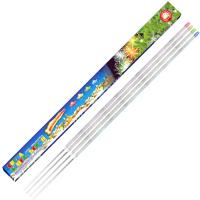 Цветопламенные 650-4 мм. Бенгальские огни цветные купить в Мензелинске | menzelinsk.salutsklad.ru