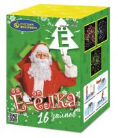 Ё-Ёлка Батарея салютов купить в Мензелинске | menzelinsk.salutsklad.ru