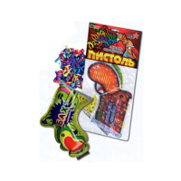 Пистоль Надувная хлопушка купить в Мензелинске | menzelinsk.salutsklad.ru