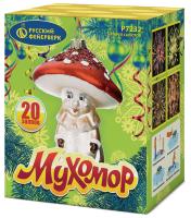 Мухомор Батарея салютов купить в Мензелинске | menzelinsk.salutsklad.ru