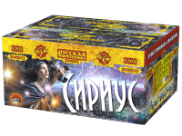 Сириус NEW Комбинированный Фейерверк купить в Мензелинске | menzelinsk.salutsklad.ru