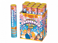 Свадебная 30-1 Пневматическая хлопушка купить в Мензелинске | menzelinsk.salutsklad.ru