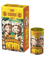 Полосатые тигрята Фонтан пиротехнический купить в Мензелинске | menzelinsk.salutsklad.ru