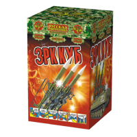 ЗРК Куб Связка римских свечей купить в Мензелинске | menzelinsk.salutsklad.ru