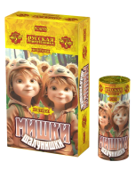 Мишки-шалунишки Пиротехнический фонтан купить в Мензелинске | menzelinsk.salutsklad.ru