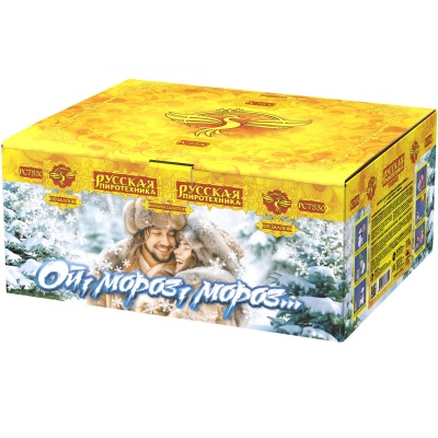 Ой,мороз,мороз Фейерверк купить в Мензелинске | menzelinsk.salutsklad.ru