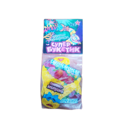Супер-Букетик Пневматическая хлопушка купить в Мензелинске | menzelinsk.salutsklad.ru