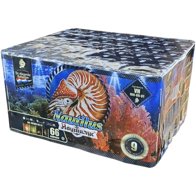 Наутилус Фейерверк купить в Мензелинске | menzelinsk.salutsklad.ru