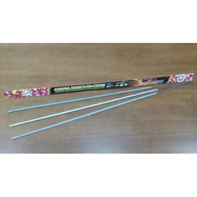 Светофор 650 мм. Бенгальские огни купить в Мензелинске | menzelinsk.salutsklad.ru