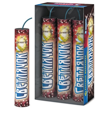 Светлячок Пиротехнический фонтан купить в Мензелинске | menzelinsk.salutsklad.ru