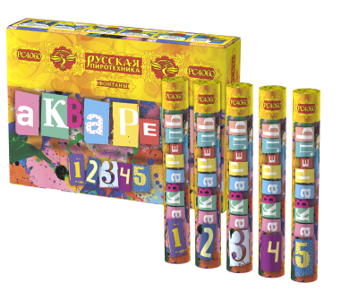 Акварель Фонтан пиротехнический купить в Мензелинске | menzelinsk.salutsklad.ru