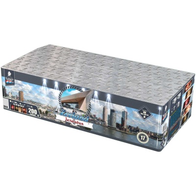 Зеландия Батарея салютов купить в Мензелинске | menzelinsk.salutsklad.ru