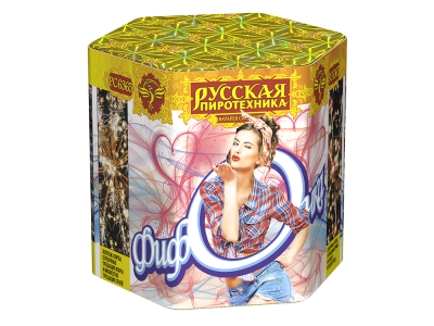 Фифочка Фейерверк купить в Мензелинске | menzelinsk.salutsklad.ru