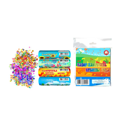 Времена года Набор хлопушек купить в Мензелинске | menzelinsk.salutsklad.ru