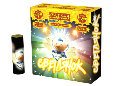 Светлячок NEW Наземный фейерверк купить в Мензелинске | menzelinsk.salutsklad.ru