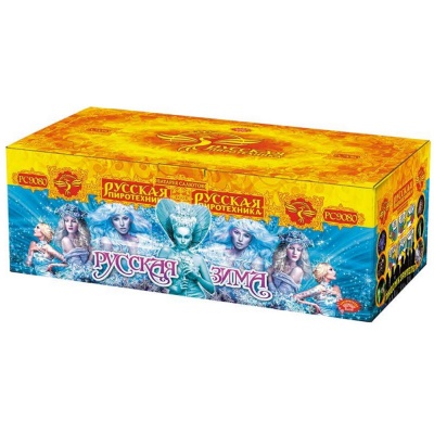 Русская зима Салют купить в Мензелинске | menzelinsk.salutsklad.ru