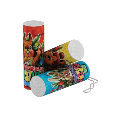 Супер с сюрпризом Хлопушки купить в Мензелинске | menzelinsk.salutsklad.ru