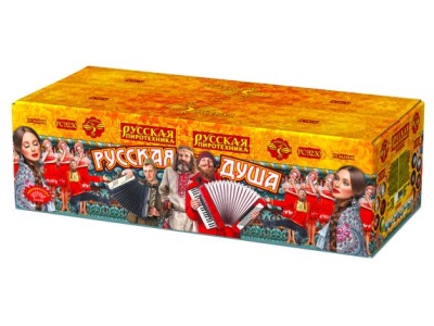 Русская душа Комбинированный Фейерверк купить в Мензелинске | menzelinsk.salutsklad.ru
