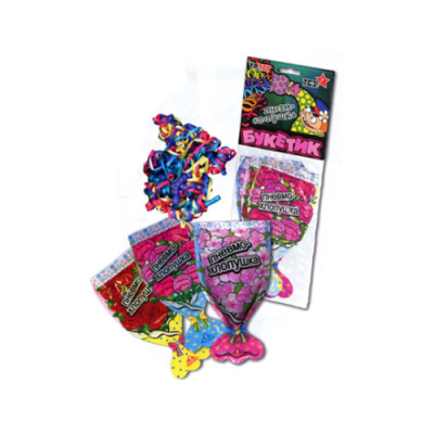 Букетик Надувная хлопушка купить в Мензелинске | menzelinsk.salutsklad.ru