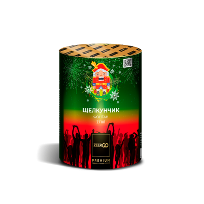 Щелкунчик Пиротехнический фонтан купить в Мензелинске | menzelinsk.salutsklad.ru