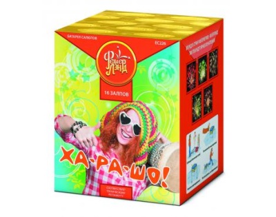 Ха-ра-шо Салют купить в Мензелинске | menzelinsk.salutsklad.ru