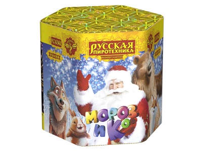 Мороз & Ко Батарея салютов купить в Мензелинске | menzelinsk.salutsklad.ru