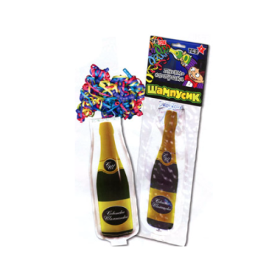 Шампусик Пневматическая хлопушка купить в Мензелинске | menzelinsk.salutsklad.ru