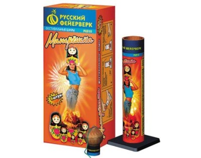 Матрешка Фестивальные шары купить в Мензелинске | menzelinsk.salutsklad.ru