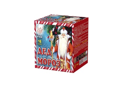 Дед Мороз Батарея салютов купить в Мензелинске | menzelinsk.salutsklad.ru