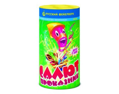 Салют-проказник Фонтан фейерверк купить в Мензелинске | menzelinsk.salutsklad.ru
