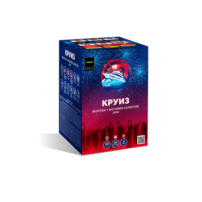 Круиз Фонтан фейерверк купить в Мензелинске | menzelinsk.salutsklad.ru