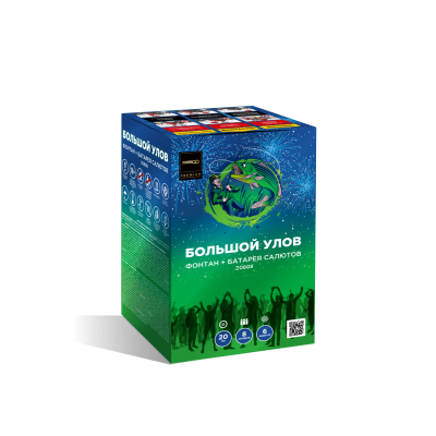 Большой улов Фонтан фейерверк купить в Мензелинске | menzelinsk.salutsklad.ru