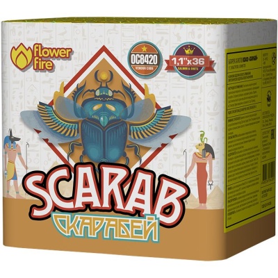 Скарабей Фейерверк купить в Мензелинске | menzelinsk.salutsklad.ru